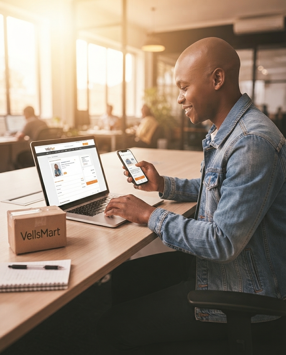 How to shop safely on VellsMart