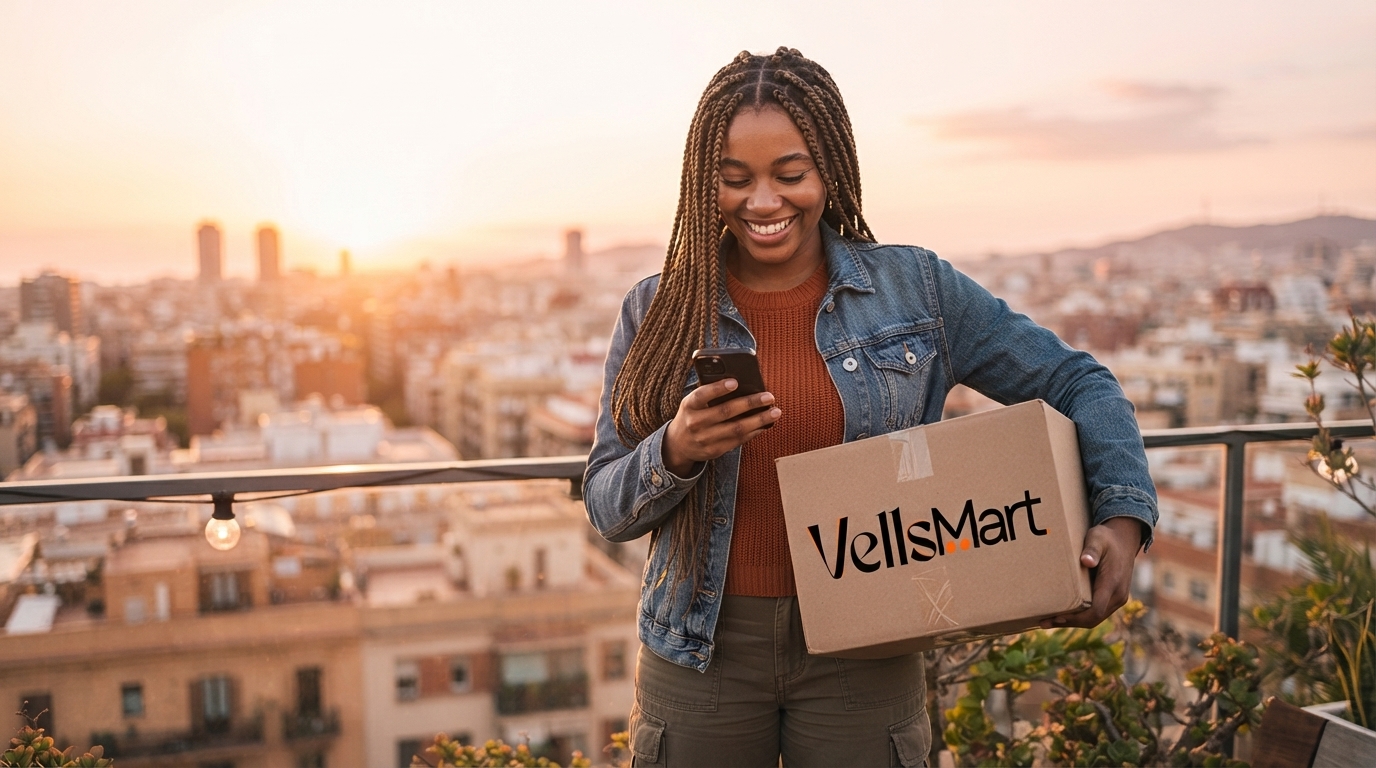 Cash on delivery on VellsMart: how it works
